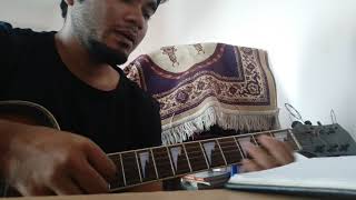 fire esho by metrical guitar lesson.