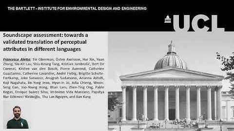 The Soundscape Attributes Translation Project (Inter-Noise 2020)