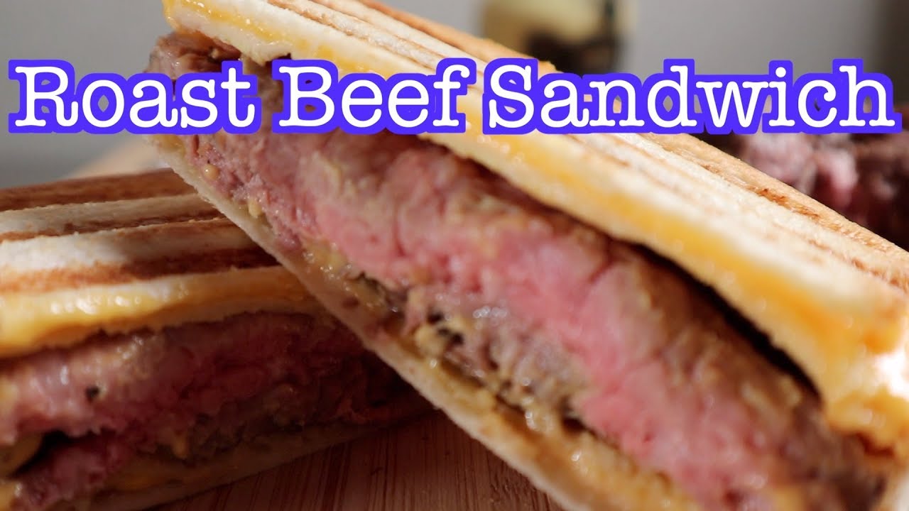 ローストビーフサンドイッチ Roast Beef Sandwich YouTube