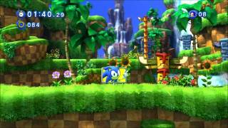 Sonic Generations - Green Hill Zone Act 1 Hd