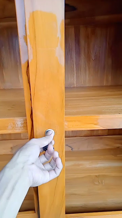 Meja tivi custom kayu jati #parabot indoor