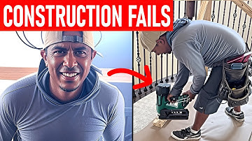Best CONSTRUCTION FAILS | Paid Work Gone Wrong | Part 14