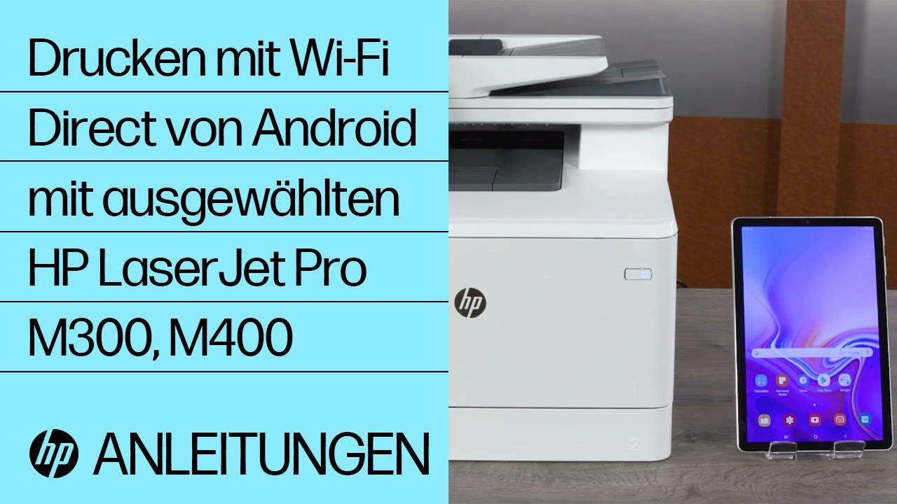 – von Direct HP Support Printing | Einrichten LaserJet HP Pro Wi-Fi HP®