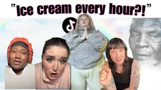 Body positive TikTok NOT happy with Mike Tyson's super bowl ad