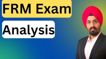 FRM May 2025 Exam Analysis - Key Takeaways #frm