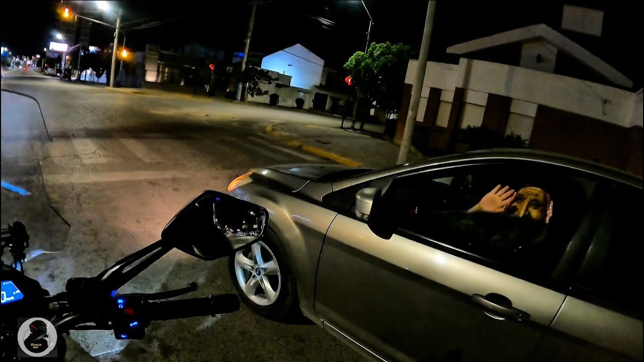 VENÍA grabando de noche y no pude creer lo que pasó 😨 / Puerto Madryn 📍
