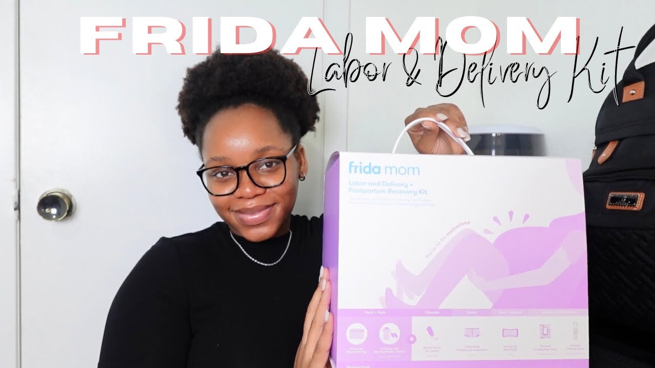 Frida Mom Labor, Delivery & Postpartum Recovery Kit