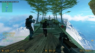 CS:S Zombie Escape: ze_l0v0l_v1_4 - Level 1