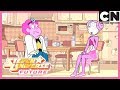 Steven cant heal pearl  volleyball  steven universe future  cartoon network