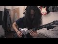 Jared Dines Shred Collab - Tim Henson Solo (Guitar Cover)