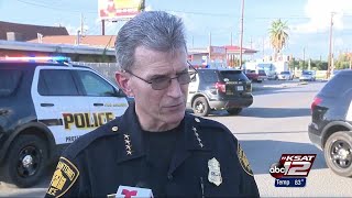 Video: 1 suspect dead after officer-involved shooting on Southwest Side