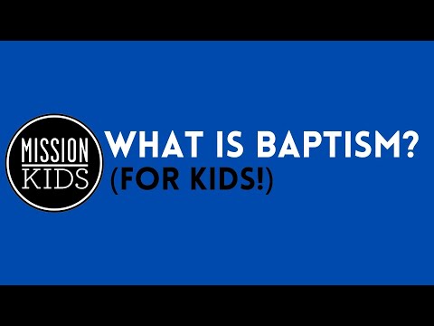 Video: What Is Needed For The Baptism Of A Child