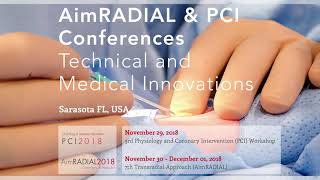 AimRADIAL 2018 - Day 1 (11/29 - FFR WORKSHOP) - PART 1 of 2
