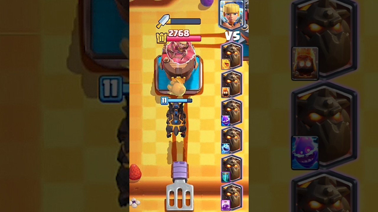 Dagger Duchess vs Lava Hound Combo 🔥#clashroyale #supercell #gaming #shorts #youtube