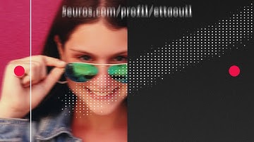 😍🔥 Amazing intro maker with your Brand  featuring animated lines with a glitch effect