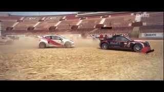 Dirt 3 big crashes