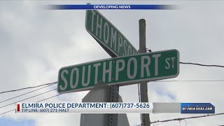 Elmira Police investigating early morning shooting on Thompson Street