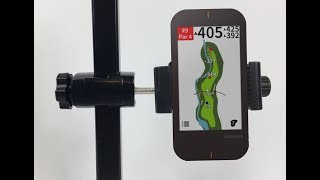 Golf Cart Mount/Holder for Garmin G80 by Caddie Buddy by Mike Buchner 3,231 views 5 years ago 2 minutes, 33 seconds