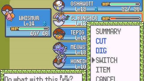 Pokemon X and Y (GBA / Game Boy Advance) - Vizzed.com GamePlay (rom hack)