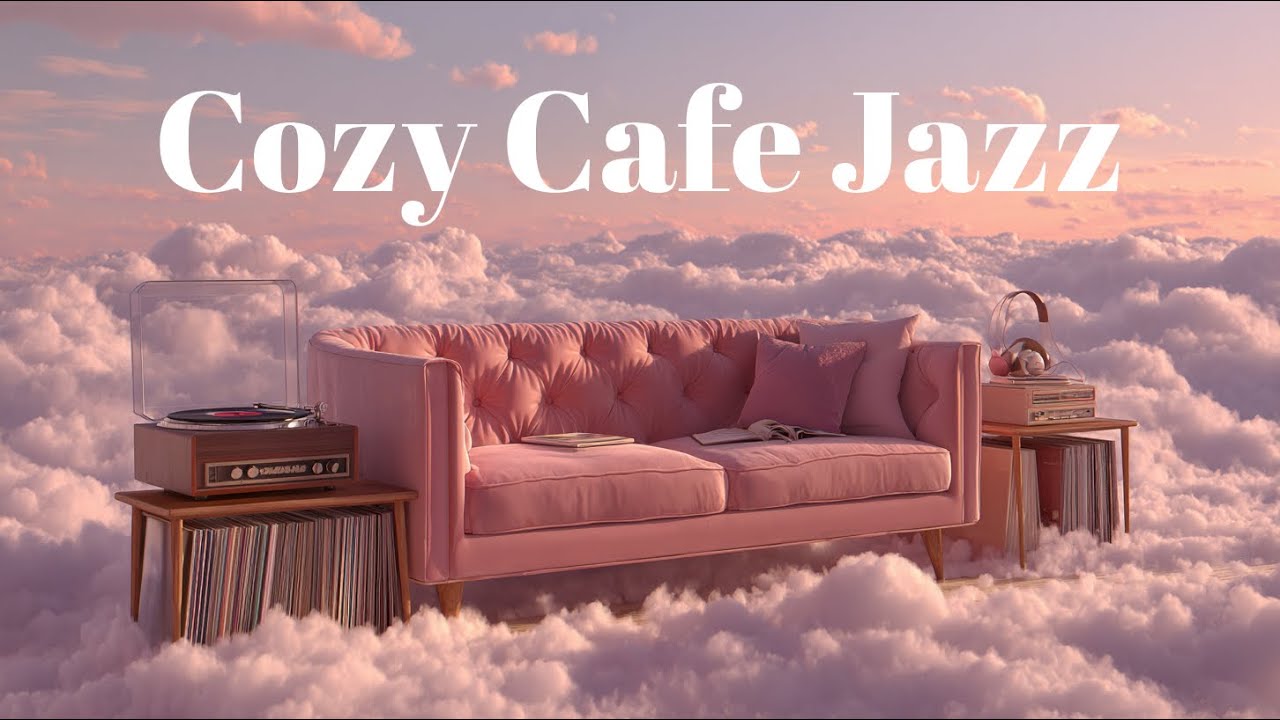 Cozy Cafe Jazz | Relaxing Music for Study & Work
