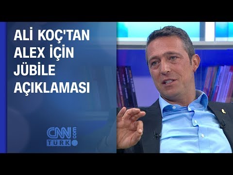 Ali Koç'tan Alex için jübile açıklaması