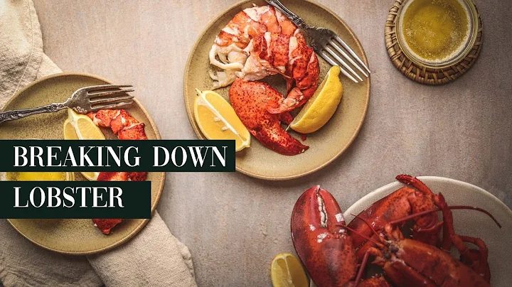 How To Break Down Lobster