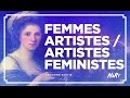 Nart  femmes artistes artistes fministes  partie 2