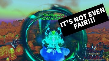 WindWalker Monk DESTROYS!!  -  WoW PvP Shadowlands 9.1.5
