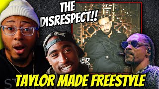 Drake "Taylor Made Freestyle" (Kendrick Lamar Diss) REACTION