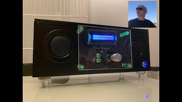 Radio Arduino RDA5807M (RDS) Dom Perignon