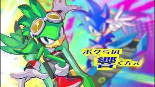 🩵 Official MV: Denkoh Sekka - Carmellia (feat. Hatsune Miku) | Sonic Racing: CrossWorlds 🩵