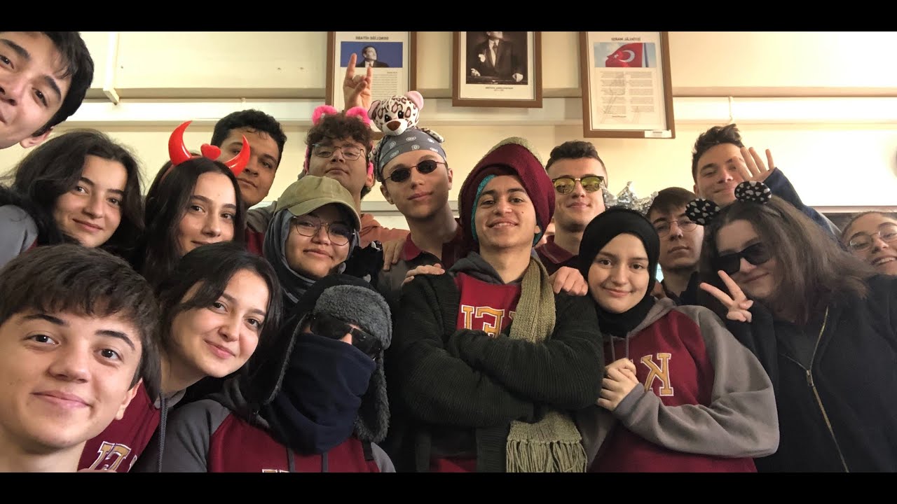 kastamonu fen lisesi 12/c serdar ortaç-poşet ogretmenler gunu parodisi