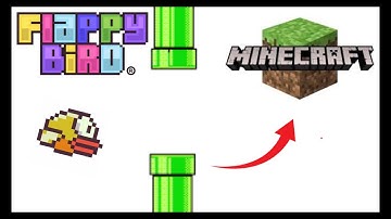 I Made Flappy Bird In Minecraft (With Only Redstone)