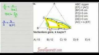 matematik ve geometriyi evden öğrenmenin en kolay ve kesin y