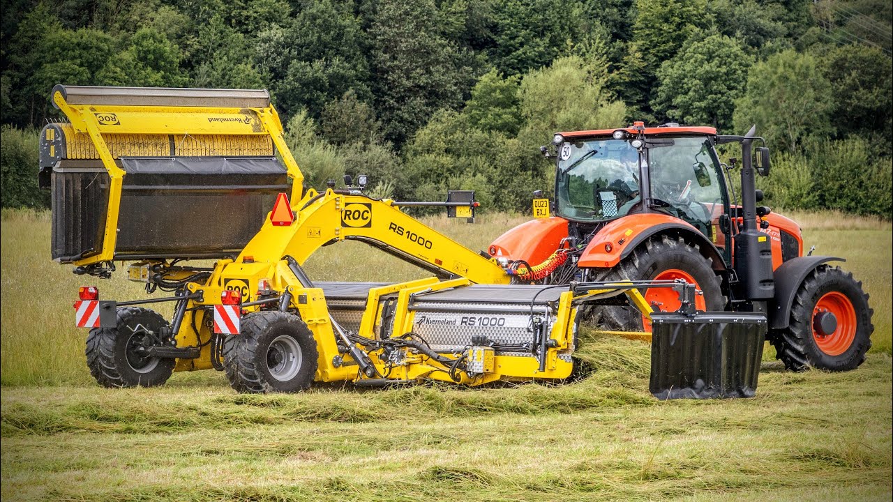FIRST IMPRESSION: Kverneland ROC RS 1000 triple belt merger