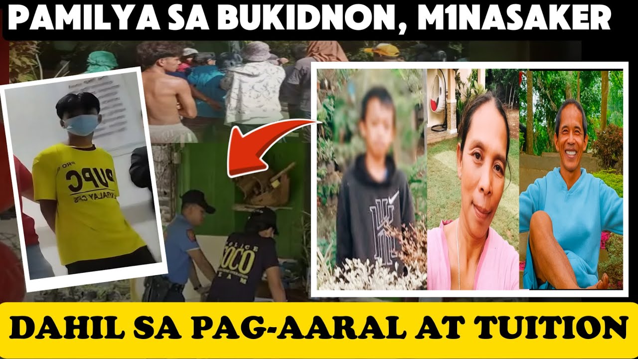 PAMILYA SA BUKIDNON M1NASAKER, DAHIL SA PAG-AARAL AT TUITION (Tagalog Crime Stories)