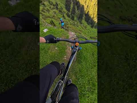 Entrainement au coucher du soleil