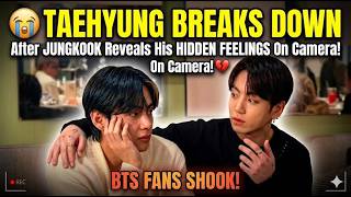 Taehyung BREAKS DOWN 😭 After Jungkook Reveals His Hidden Feelings on Camera 💔 BTS Fans SHOOK Profile