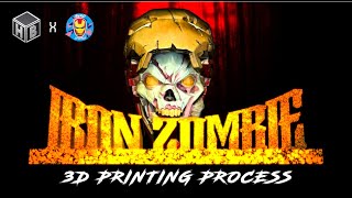 DIY Guide to 3D Printing & Finishing an Iron Man Zombie Head!