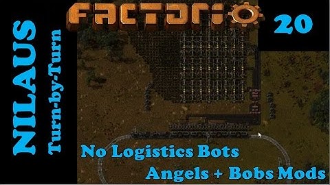 Lets Play Factorio S6E20 - Inbound logistics with Coal Outpost and Warehousing