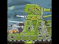 RAMONS VS KV-44M-2 🥶🔥 | Homeanimations | MONTAGEM ZAHORI #cartoonabouttanks #tanks #tank #animation