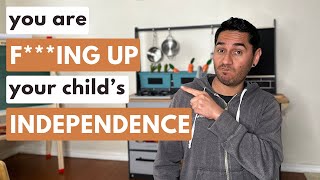 How to raise independent kids: Montessori at home tips