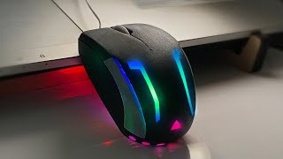 ¿Cómo HACER un MOUSE GAMER Casero?!! *Muy Fácil* | Pablo Inventos