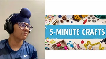 Dumb Things: Samrath X 5 Minute Crafts ( Official Video)