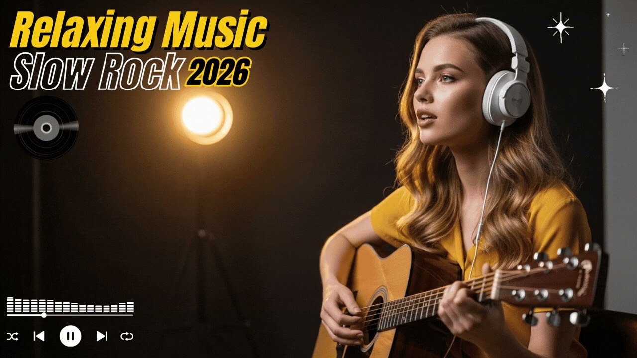 Chill Romantic Rock Music for Cozy and Relaxing Moments