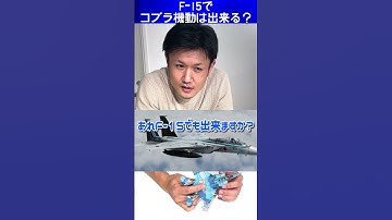 【質問】トップガンマーヴェリックのコブラ機動はF-15でできる？#Hachi8