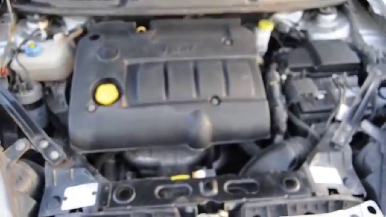 Fiat Bravo 1.9 MJT 120KM '08 Odpalanie i praca 2'c zimny silnik z