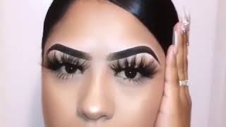 25Mm Mink Lash Install