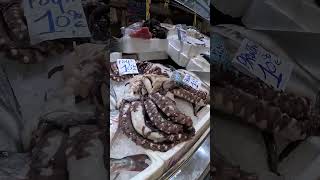 Seafood and Fresh Fish Market, Italy