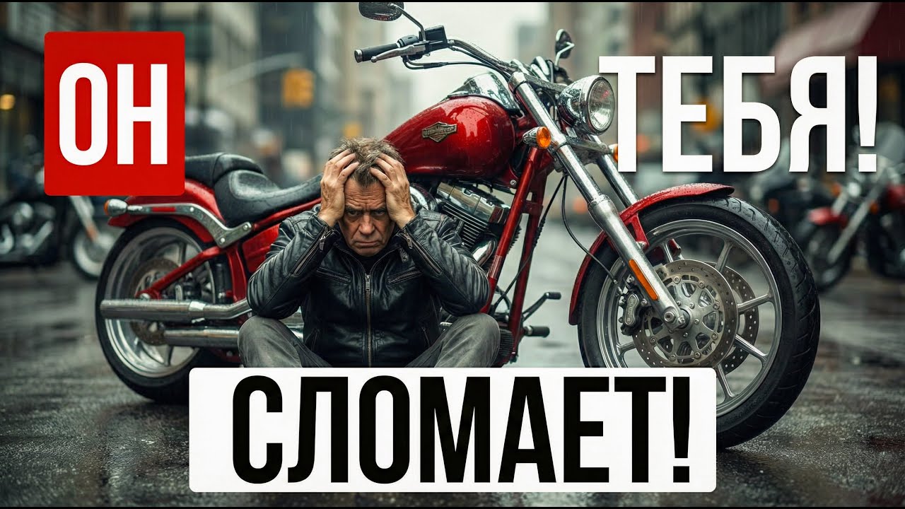 🎬 Как МОТОЦИКЛ меняет людей?! 🏍️💥